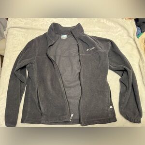 Columbia black Fleece Jacket
